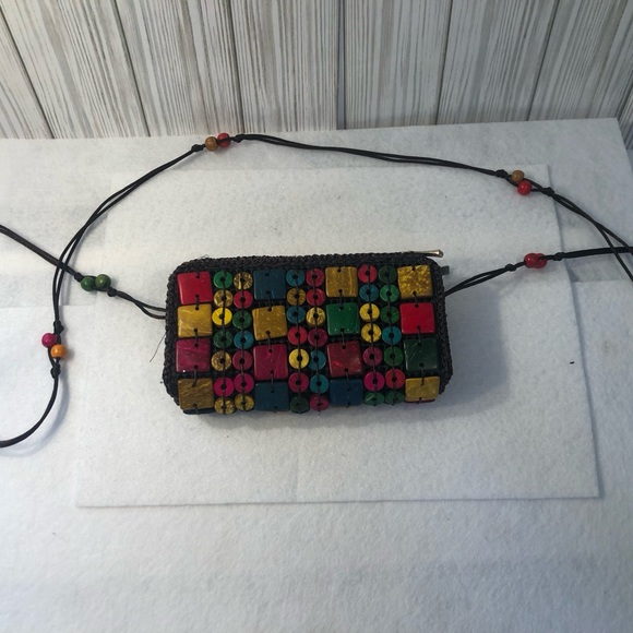 Crossbody small colorful bag - Picture 1 of 9